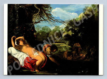 Pohlednice Německo Adam Elsheimer Tod der Coronis (M24641)