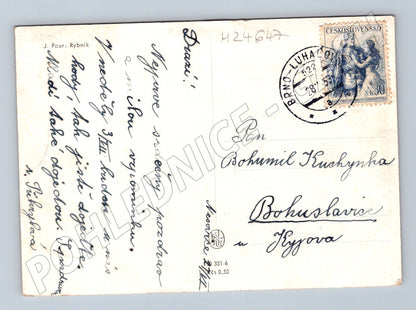 Pohlednice krajina Rybník J. Paur (M24647)