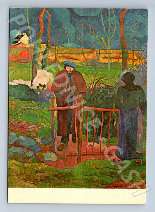 Pohlednice Obraz Gauguin Bonjour Monsieur Gauguin (M24654)