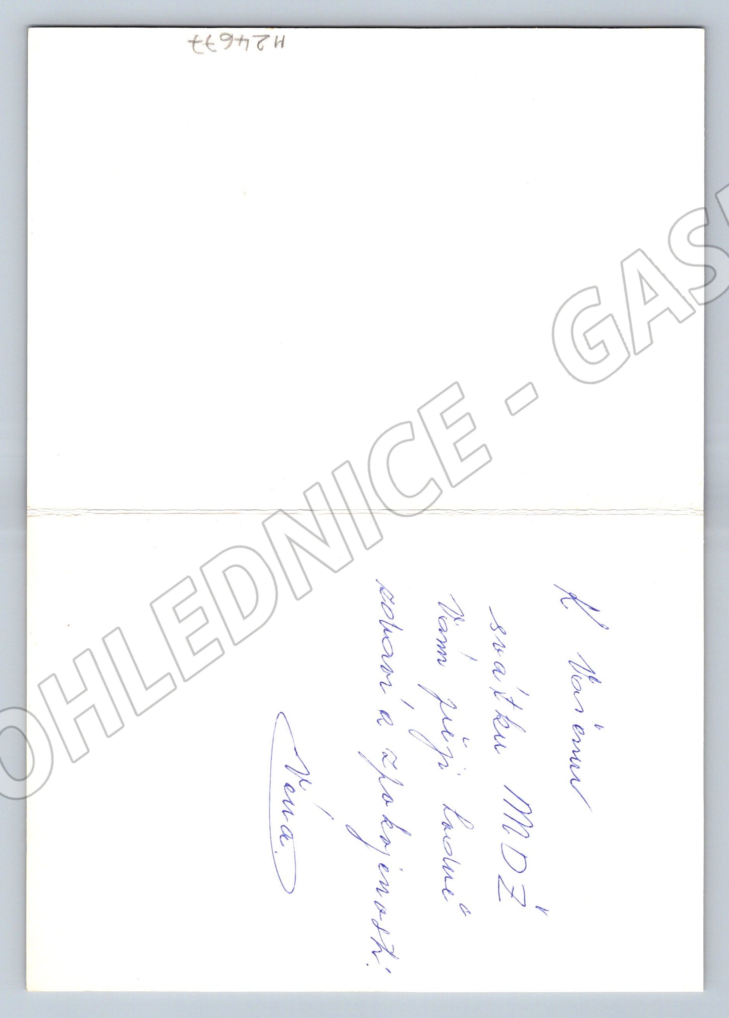 Pohlednice květina k MDŽ (M24677)