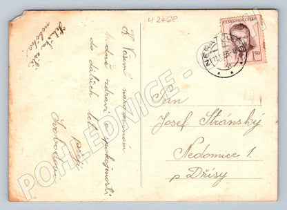 Children at the Tree Stump illustrated 1937 (M2468)