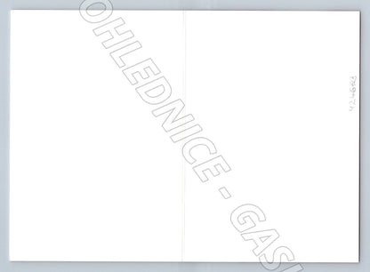 kytice červených a bílých růží Hodně zdraví a štěstí (M24683)