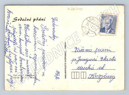 Pohlednice žluté růže a broskve zátiší (M24740)