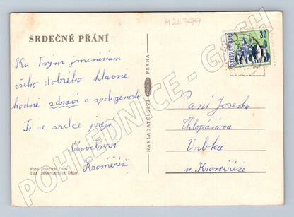 Pohlednice Kytice růží (M24799)