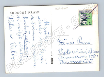 Pohlednice konvalinky (M24848)