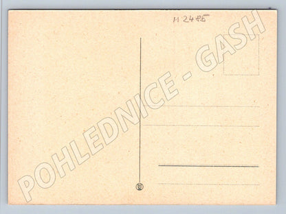 Floral motif three colored flowers (M2485)