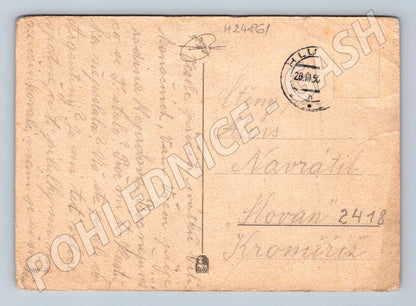 Pohlednice Matinka s dětmi, přání 1950 (M24861)