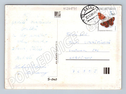 Pohlednice Vánoční / Novoroční motiv 1999 (M24871)