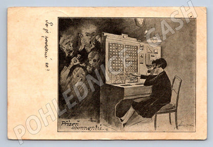 Post Office Czechoslovakia 1917 (M2491)