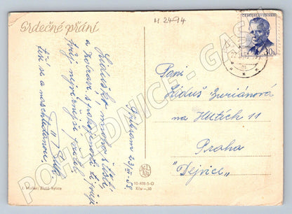 J. Holier Yellow Bouquet Painting (M2494)