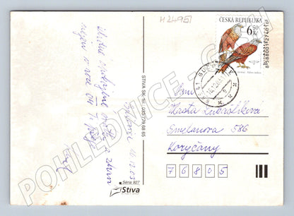 Pohlednice Vánoce a Nový rok svíčka 2003 (M24951)