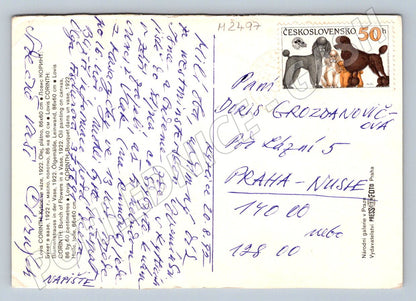 Bouquet in a Vase – Lloyd Corinth 1922 (M2497)