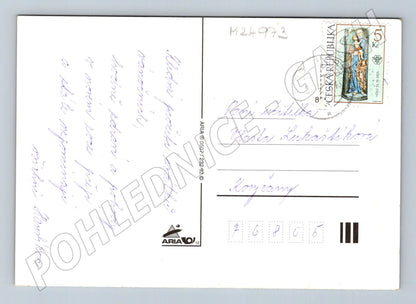 Pohlednice Vánoční motiv Veselé Vánoce (M24973)