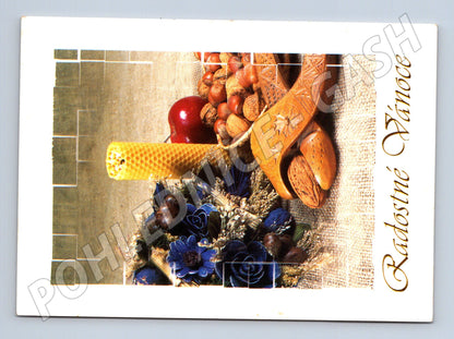 Pohlednice Vánoční zátiší 2001 (M24980)