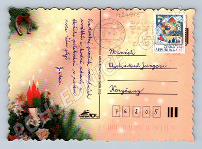 Pohlednice Vánoční/Novoroční motiv 2007 (M24985)