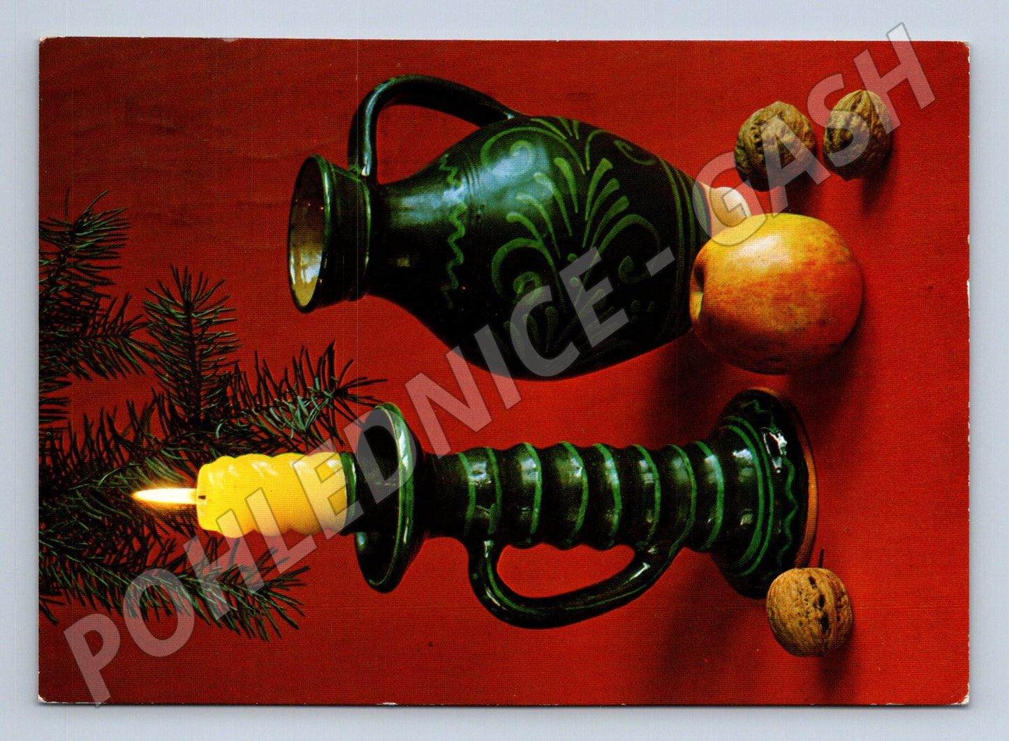 Pohlednice Československo vánoční motiv 1979 (M24995)