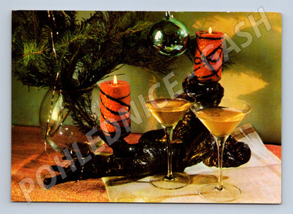 Pohlednice Československo Vánoční motiv 1965 (M25010)