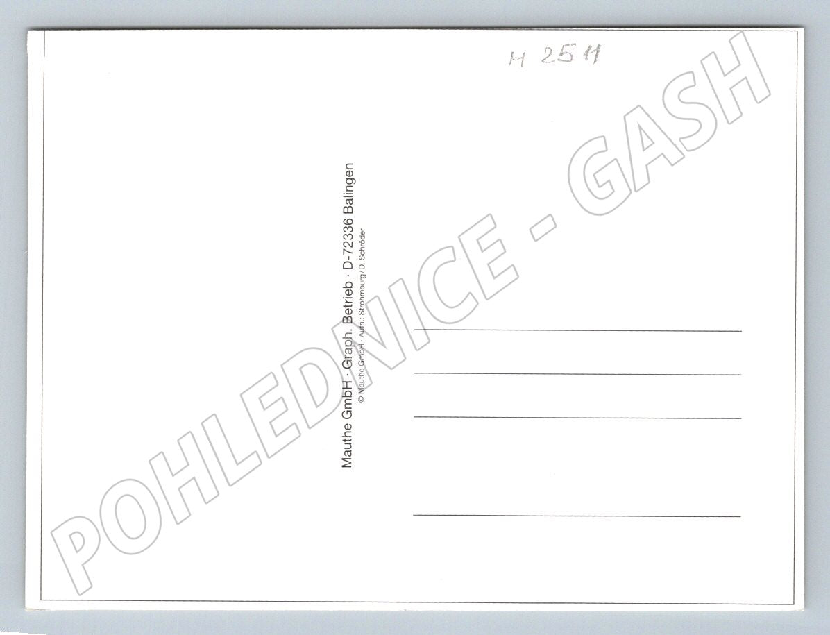 Orange flowers on green Mauthe GmbH (M2511)