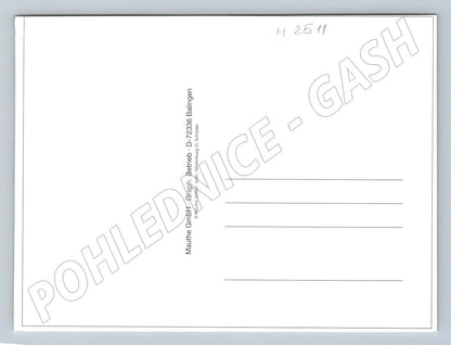 Orange flowers on green Mauthe GmbH (M2511)