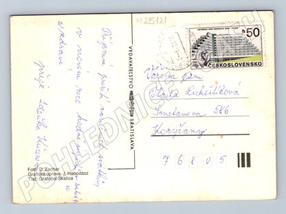 Pohlednice Československo Veselé Vánoce 1960 (M25121)