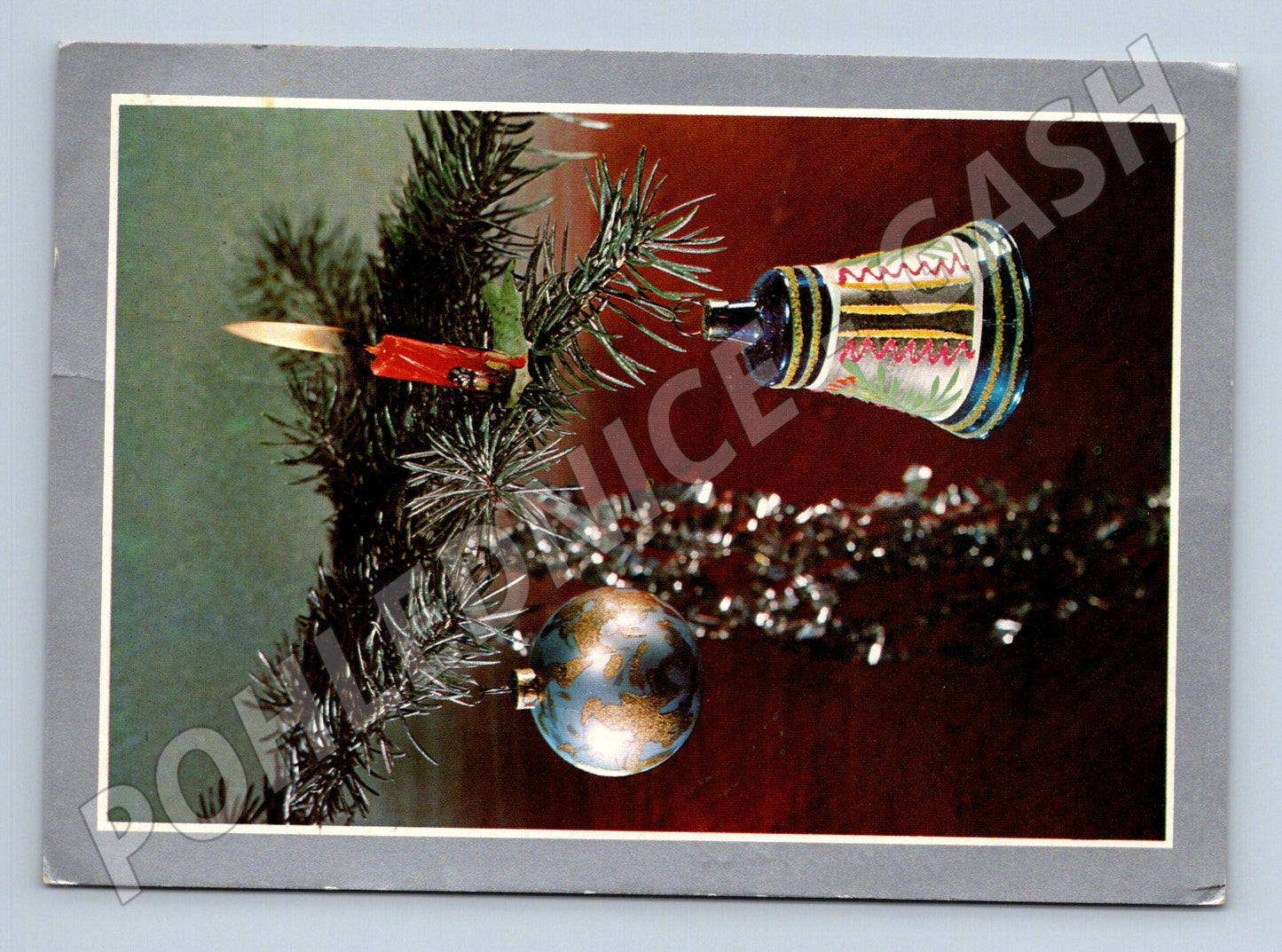 Pohlednice vánoční motiv 1969 (M25122)