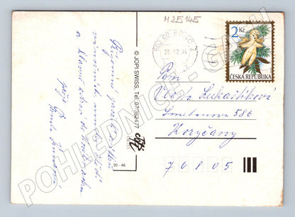Pohlednice Vánoční motiv Ježíšek 1994 (M25145)