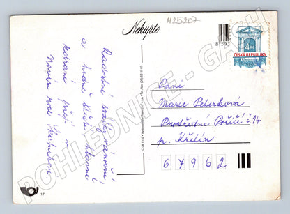 Pohlednice Vánoční Svatá rodina 2000 (M25207)