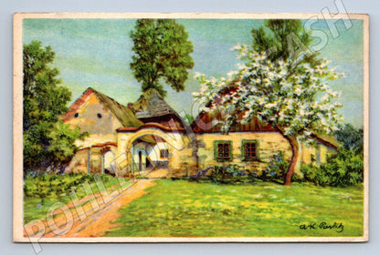 Postcard AK Pavlík Spring in the Countryside (M2525)