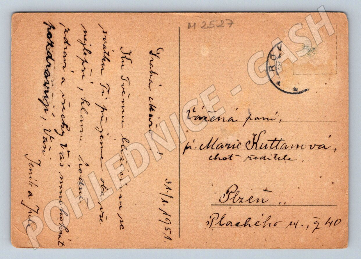 Postcard sunflowers and flowers composition (M2527)