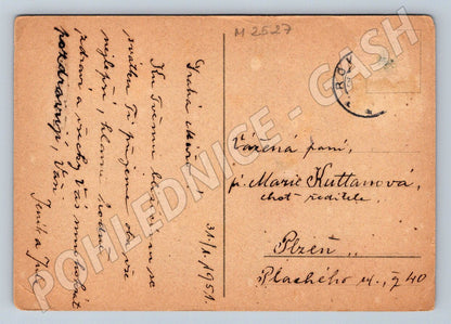 Postcard sunflowers and flowers composition (M2527)