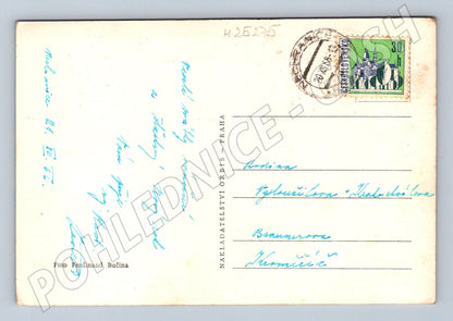 Pohlednice Československo Vánoční pozdrav 1963 (M25275)