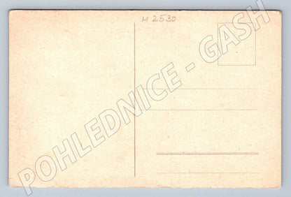 Postcard Heartfelt congratulations mother and child (M2530)