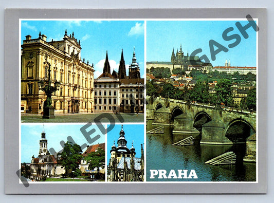 Pohlednice Praha – Hradčanské náměstí, Loreta, chrám sv. Víta (M254)