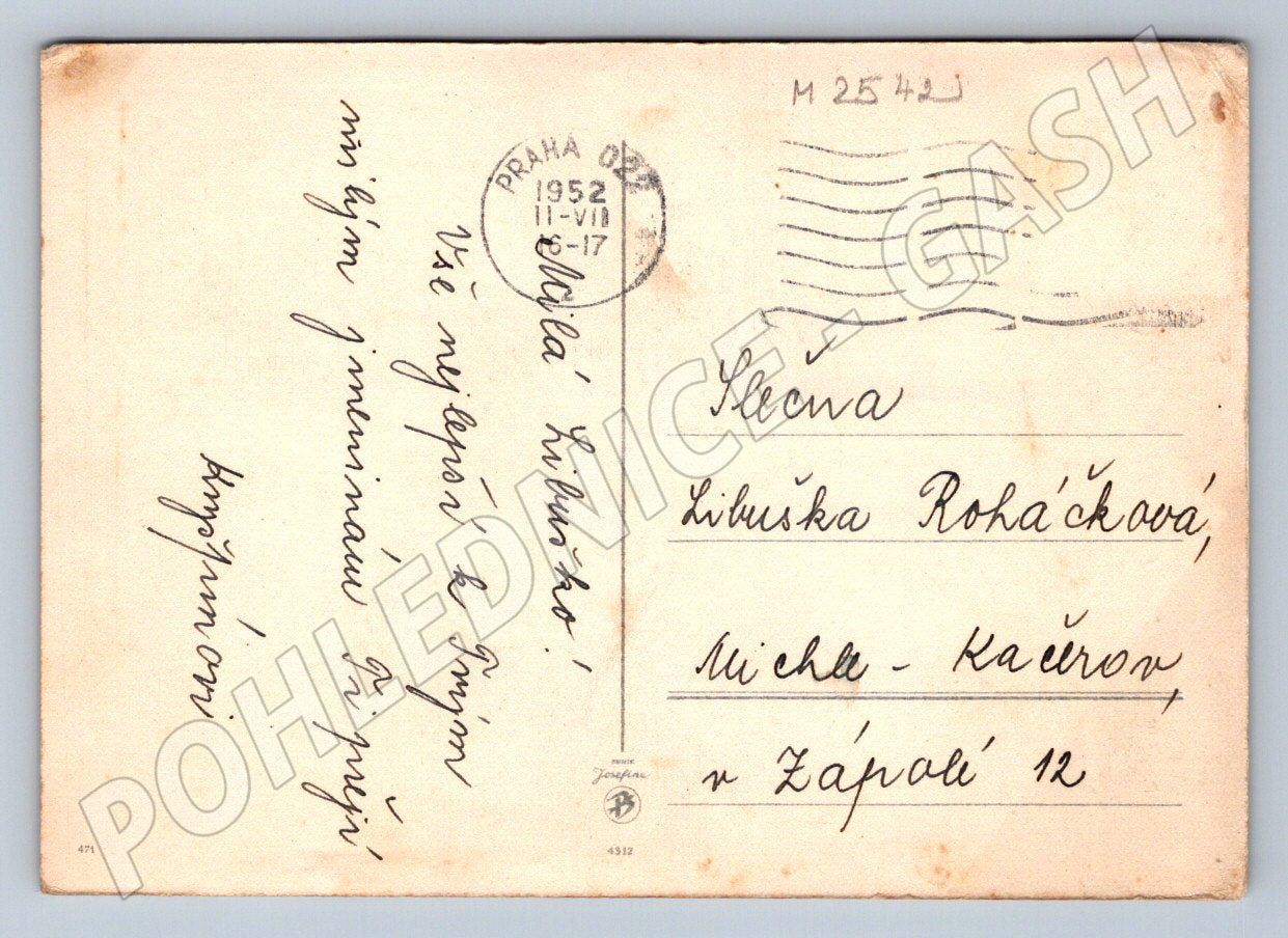 Postcard daffodils Heartfelt congratulations (M2542)