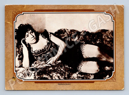 Pohlednice USA French Jenny herec 1982 (M25427)