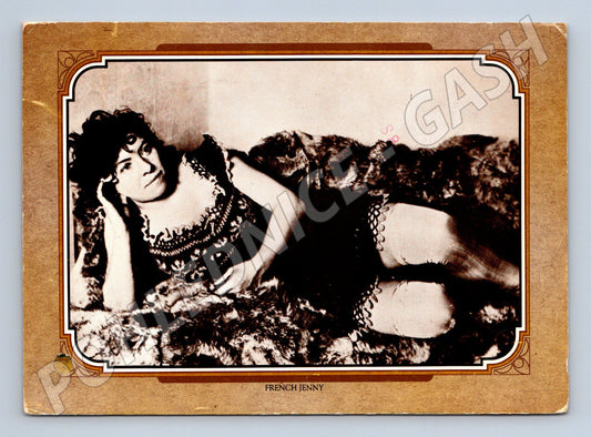 Pohlednice USA French Jenny herec 1982 (M25427)