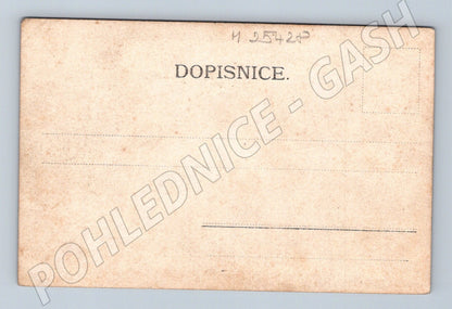 Pohlednice skupina žen v přírodě (M25428)