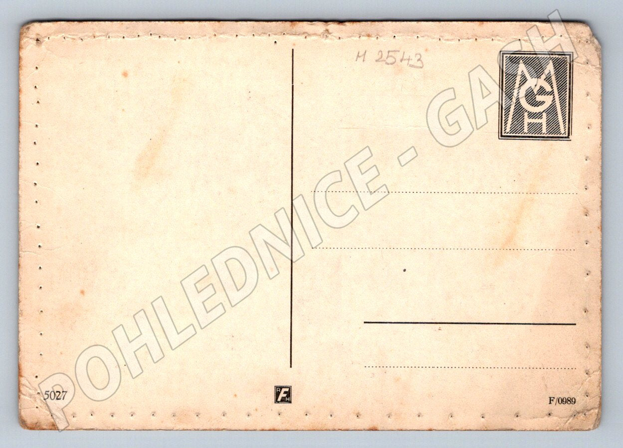 Postcard Roses Ethnography Collection (M2543)