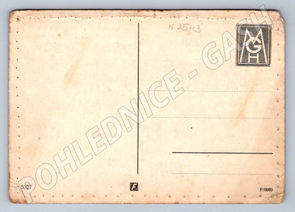 Postcard Roses Ethnography Collection (M2543)