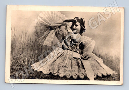 Pohlednice Kroje z moravského Slovácka žena 1940 (M25433)