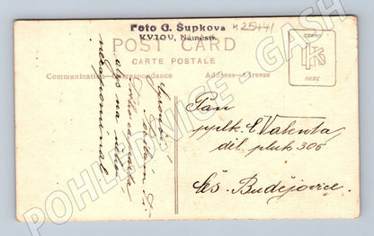 Pohlednice Dítě v kroji ateliér Šupkova (M25441)