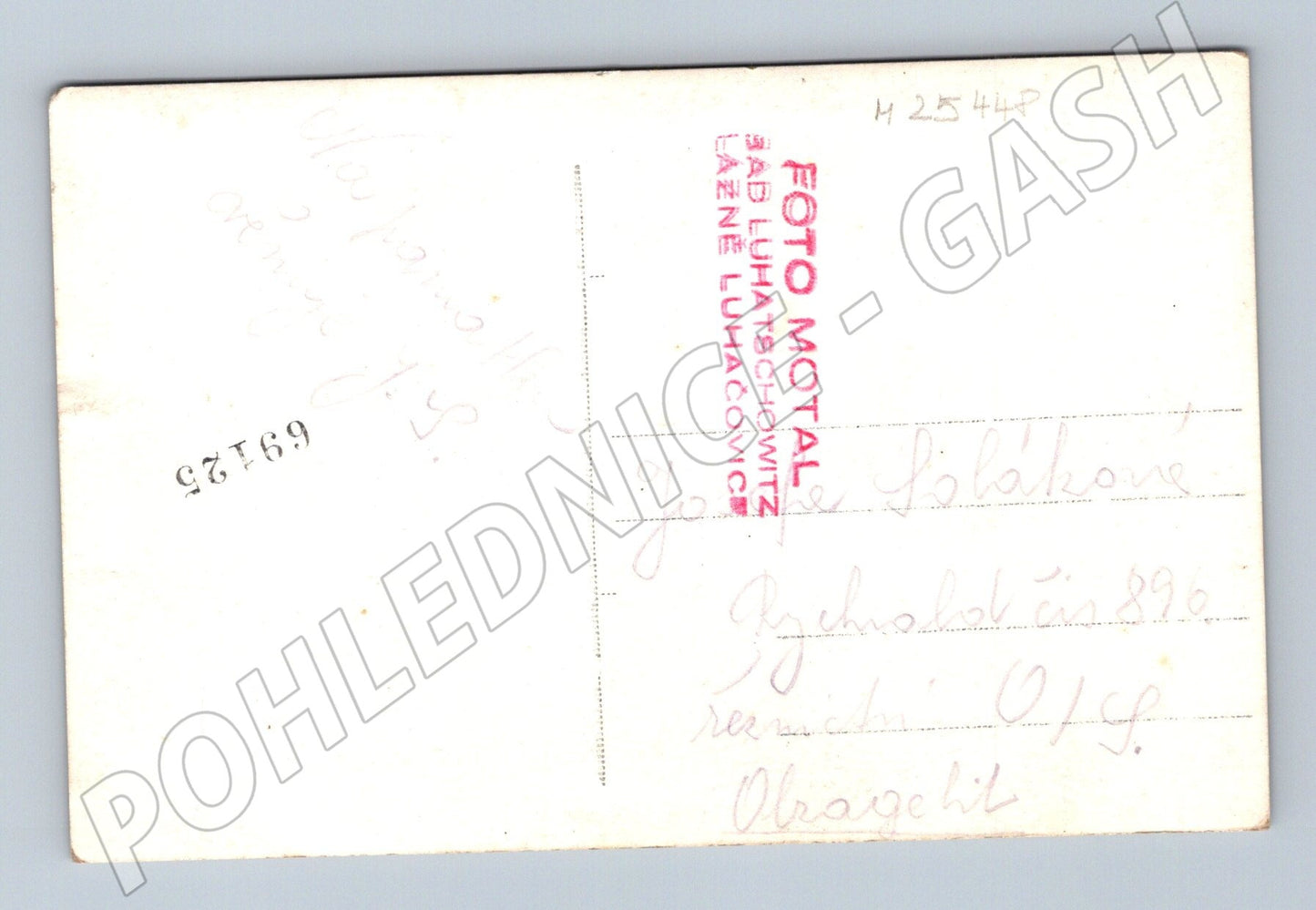 Pohlednice Luhačovice žena v kroji (M25448)