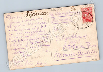 Pohlednice Rusko Archipov Pjanica (Opilec) c. 1907 (M25456)