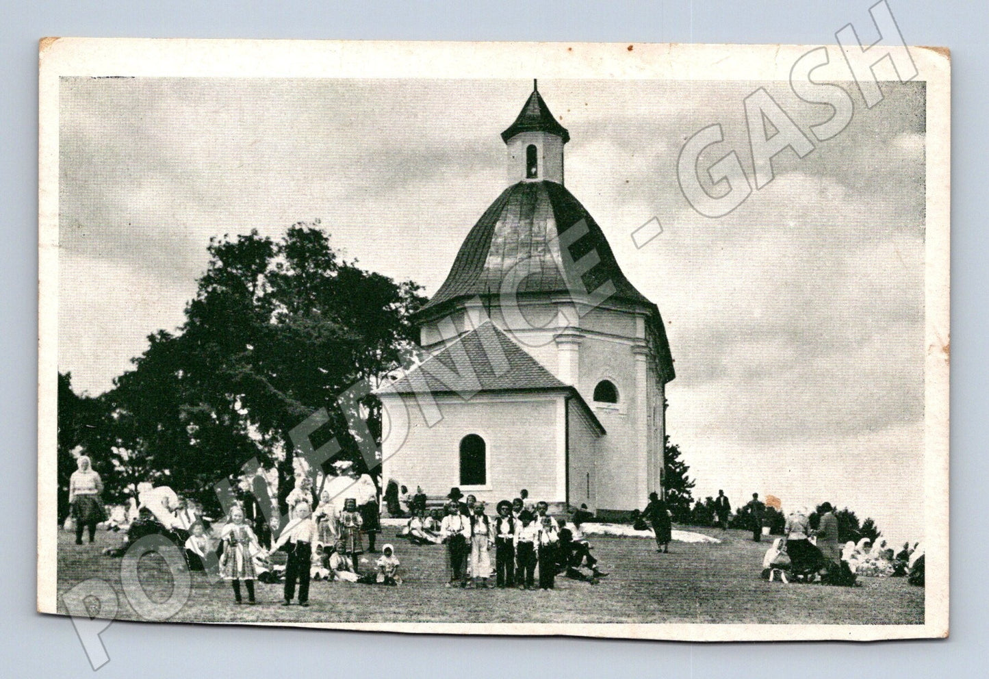 Pohlednice Uherské Hradiště Pouť u sv. Antonička (M25485)
