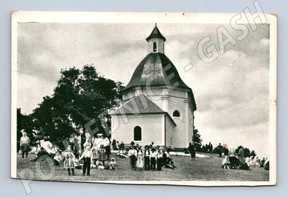 Pohlednice Uherské Hradiště Pouť u sv. Antonička (M25485)