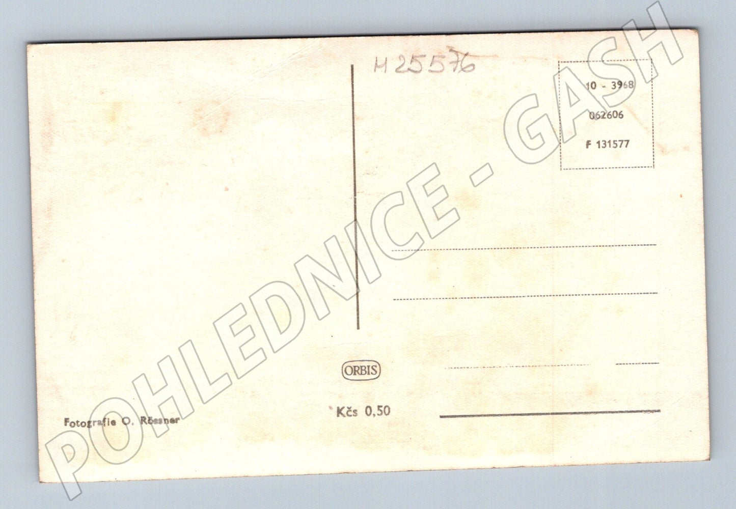 Pohlednice Radostné vánoce zimní motiv (M25576)