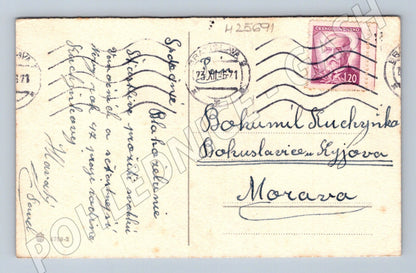 Pohlednice Novoroční prasátka 1901 (M25691)