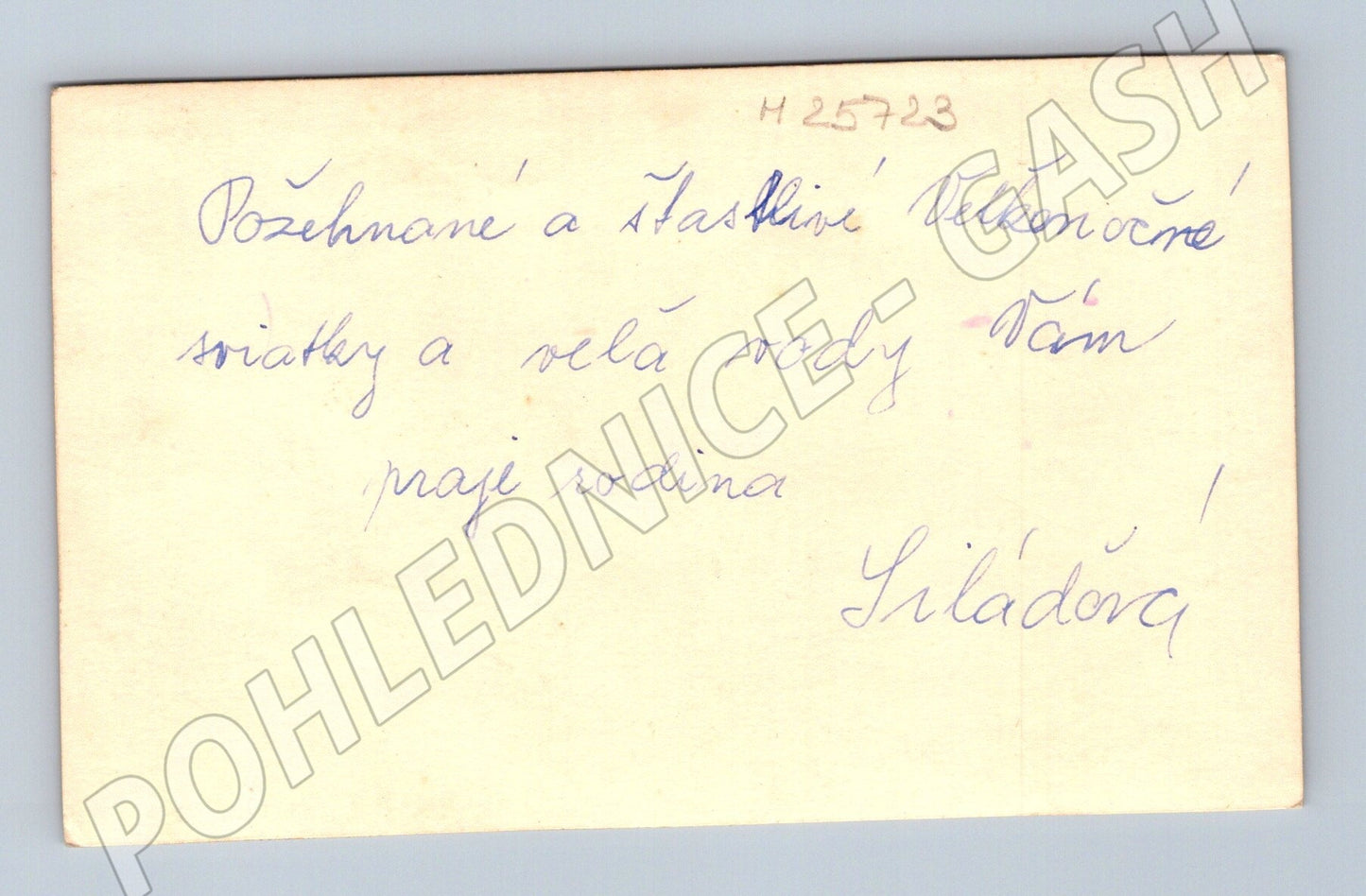 Pohlednice Velikonoce náboženský motiv (M25723)