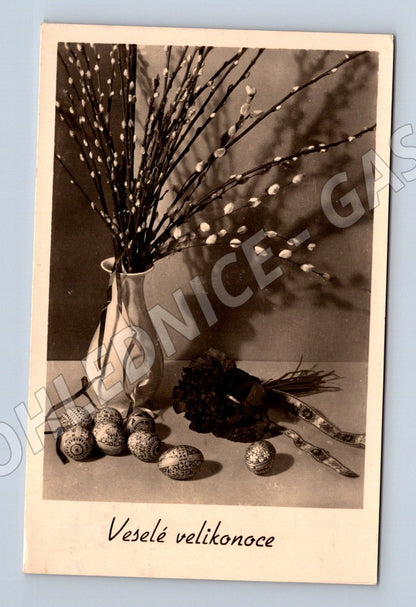 Pohlednice velikonoční motiv 1938 (M25773)