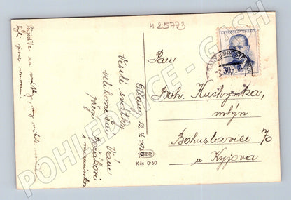 Pohlednice velikonoční motiv 1938 (M25773)